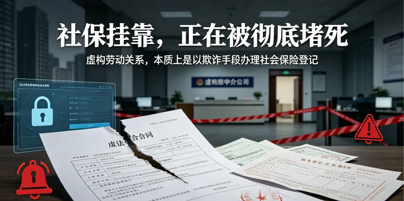 交了16万，公司跑路了：挂靠社保的坑，比你想的深