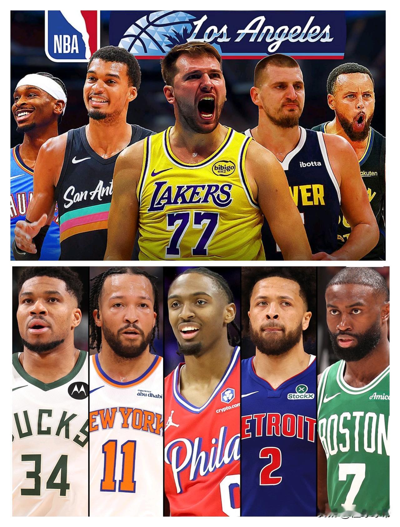 NBA全明星首发阵容出炉，库里竟然挤掉了爱德华兹!今天早上NBA官方宣布了2