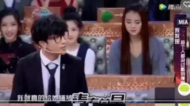 🌞2006年，薛之谦在节目中自爆被“潜规则”：我刚入行时被老板娘看上了，就