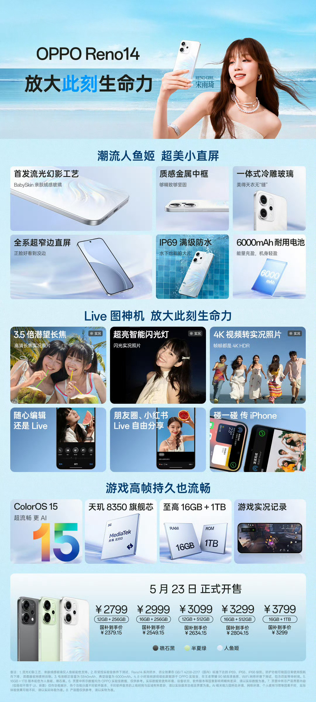 昨天错过了，今天咱也聊聊OPPOReno14系列。整体来说，其实是在吃老本，更