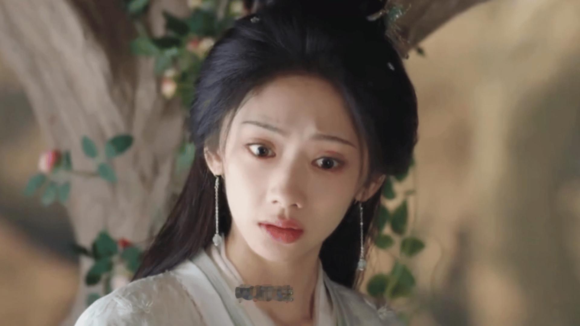 献鱼的女主人设是绝世大美女，请看剧女主↓​​​