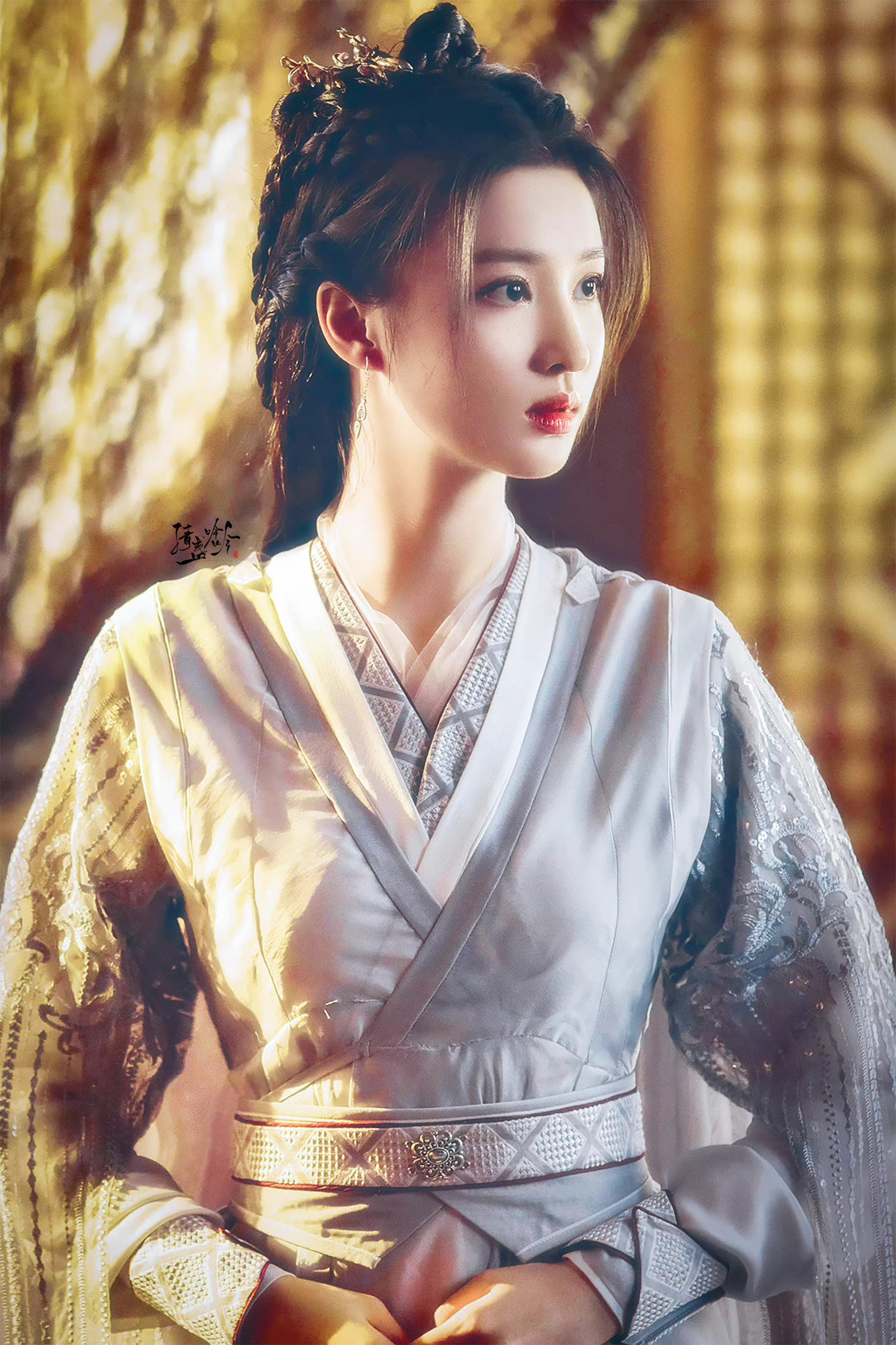 王楚然《玉骨遥》白雪鹭☽壁纸