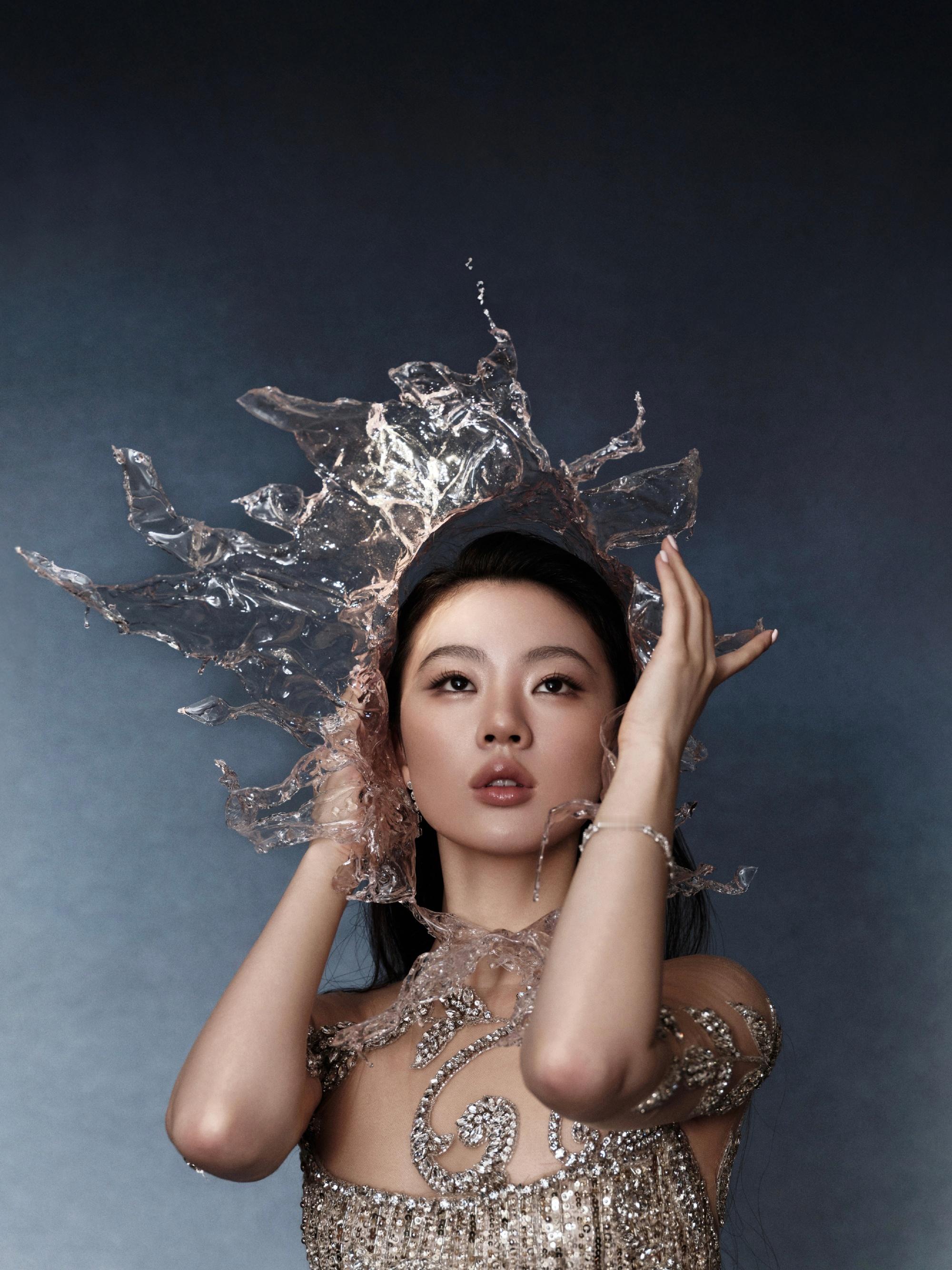 单依纯银鳞碎光裙单依纯人鱼皇后人鱼皇后来的吧