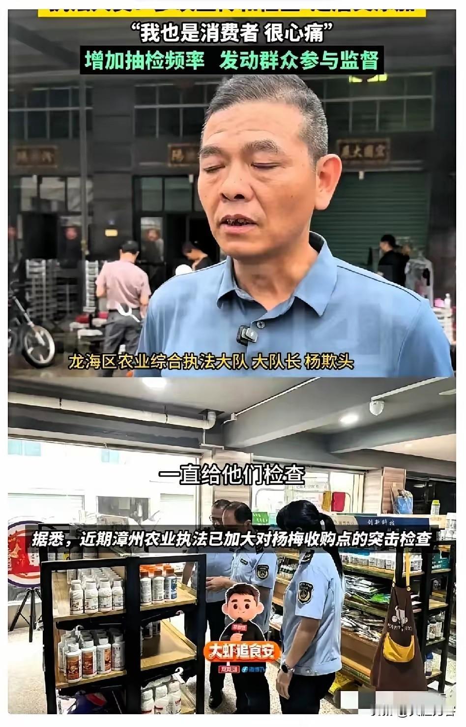 漳州杨梅“毒”出圈？全网抵制背后，果农的血汗谁买单？又双叒叕是食品安全闹心