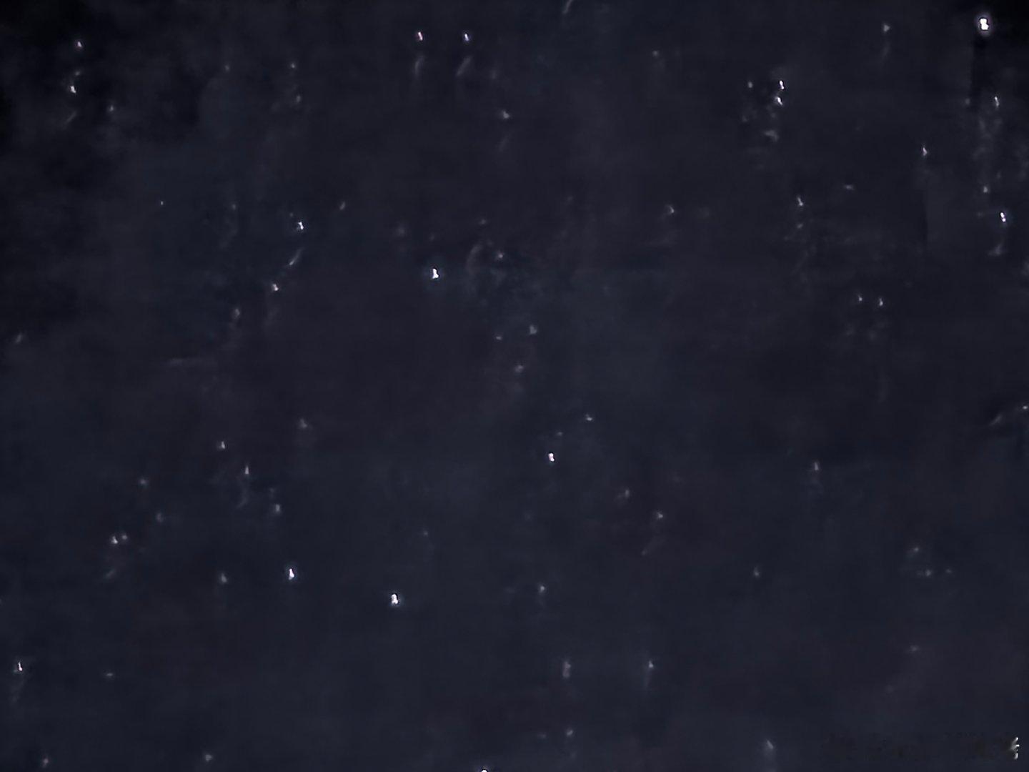 好久没有看过这么多的星星了​​​