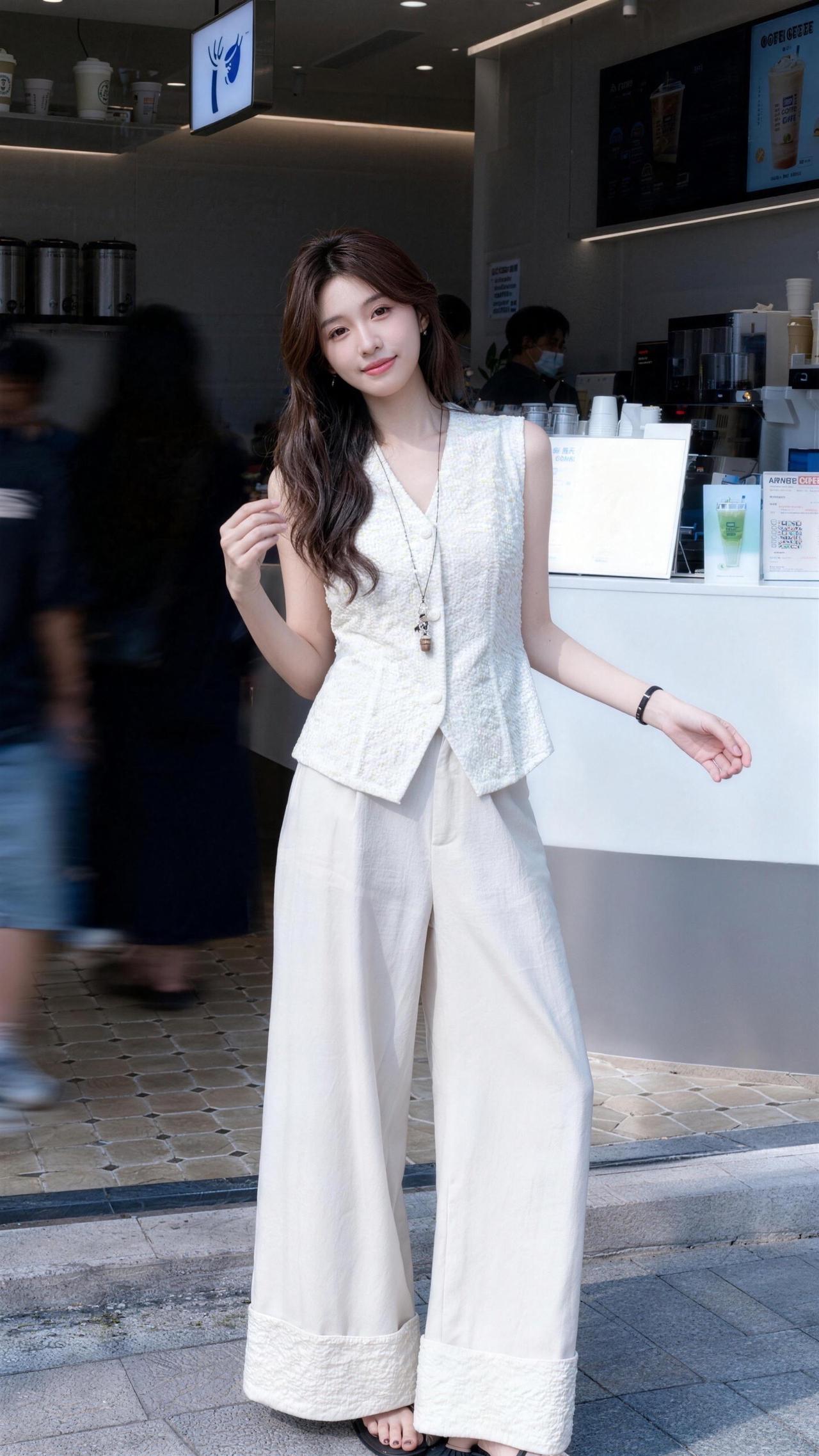 老钱风温柔穿搭约会穿搭显瘦穿搭高级感穿搭