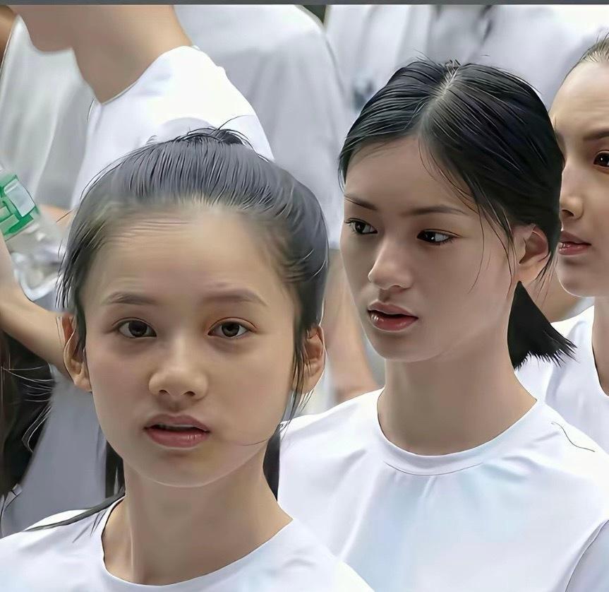 张婧仪真是从小到大长的都好看完全没有变化