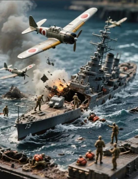 其实很多人奇怪，二战的时候，日本人都没打下中国，怎么会去轰炸美军的珍珠港，难道日