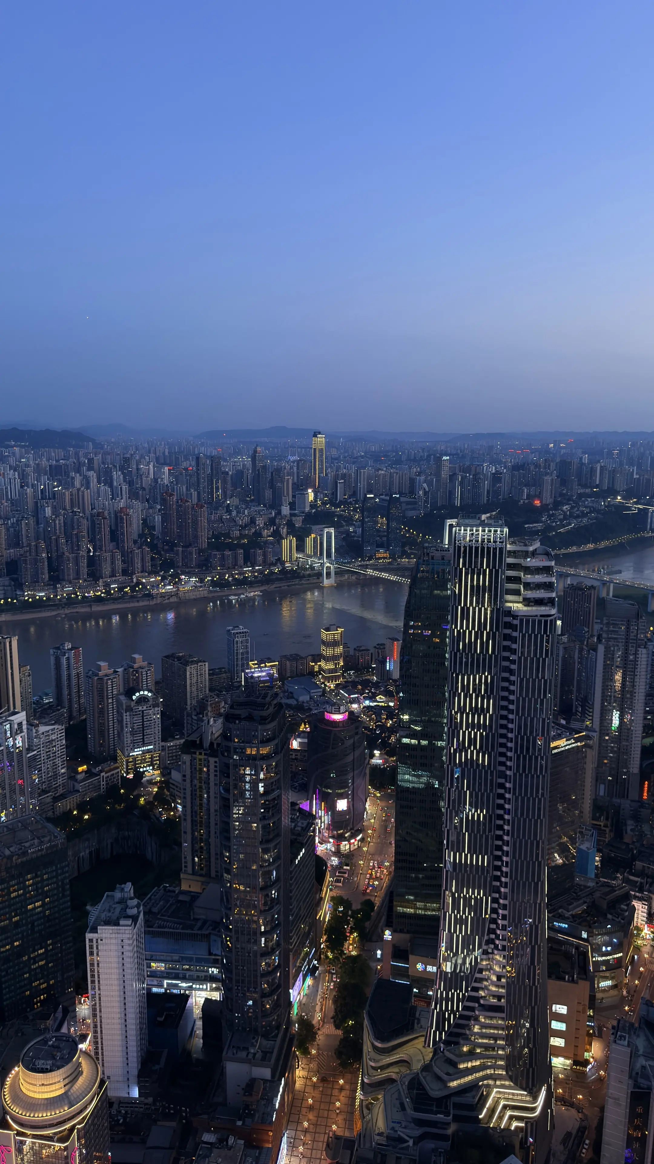 你来过重庆吗 这里是我生活的地方.