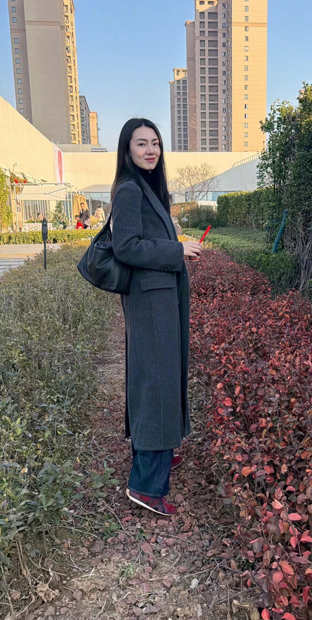 祝你是你，无所谓意义街拍秋冬穿搭