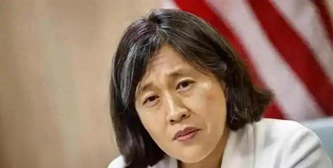 戴琦是地地道道的“香蕉人”，身为美国贸易代表，却刻意以华制华、对华强硬。她身为