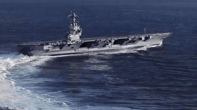胡塞绝了，把美国航母逼到“甩飞机”！28日美国海军承认，“杜鲁门号”把一架F/A