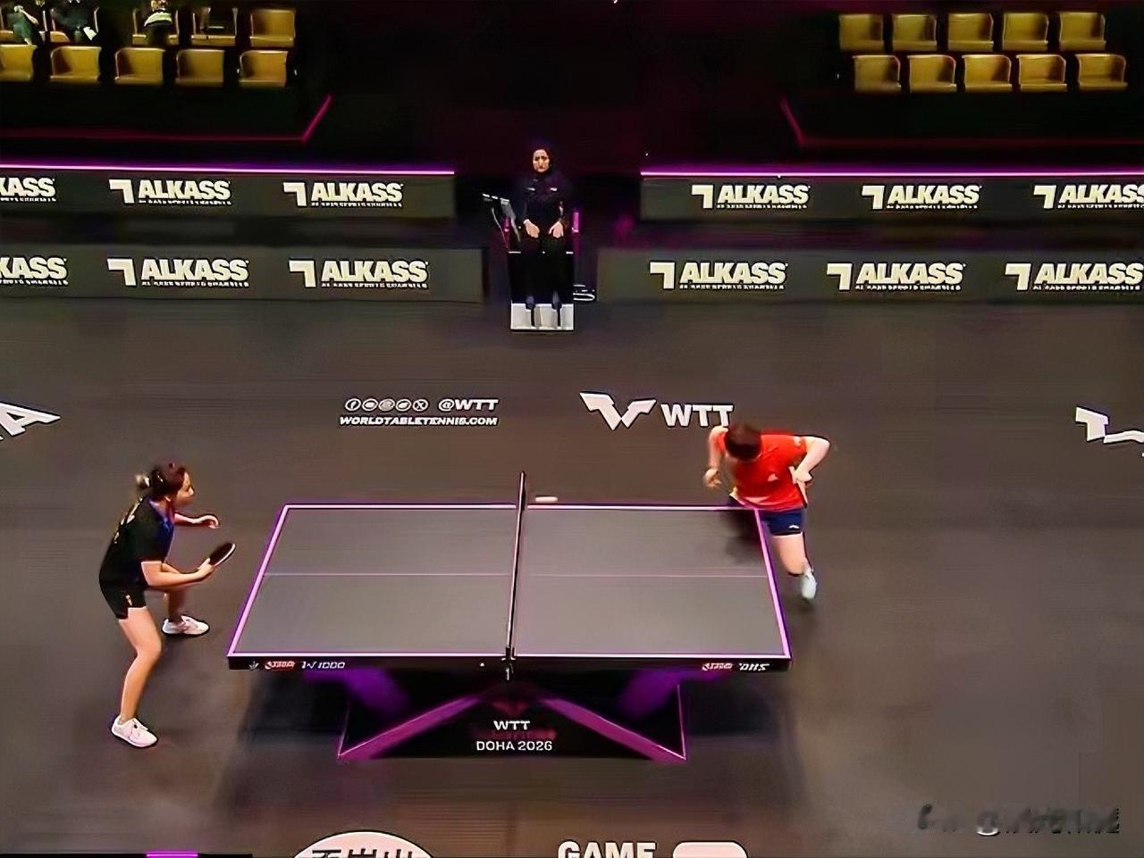 想到了陈幸同会赢、没想到蒯曼这样输！一场国乒队友之间的比赛，陈幸同在淘汰了张本