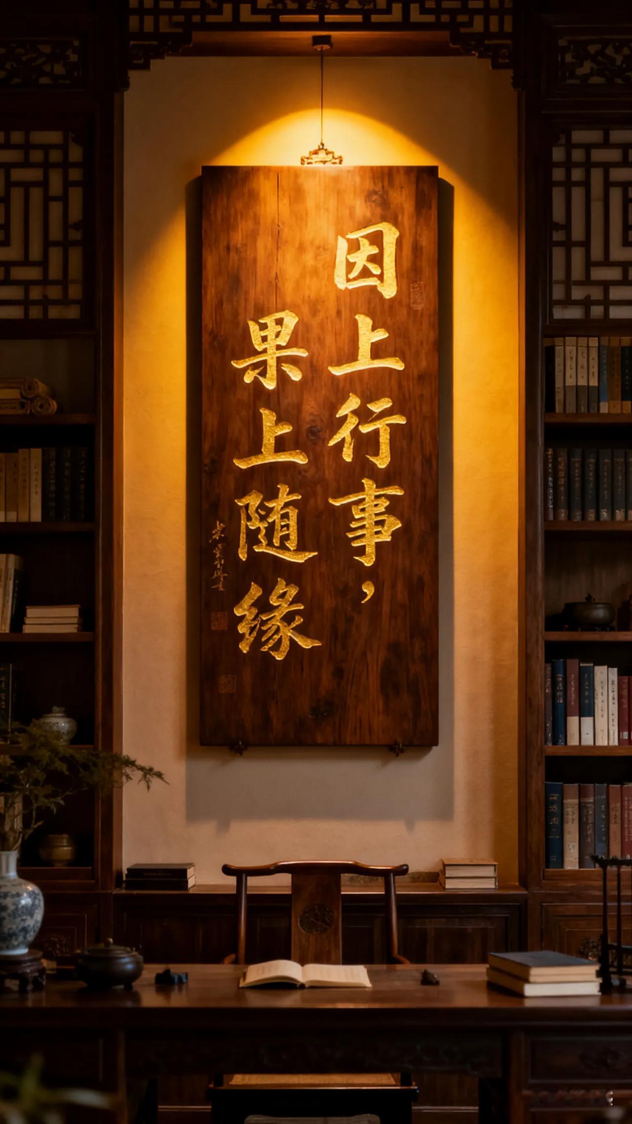 曾仕强说过：“老天保护的人，这样的人看着普普通通，不争不抢，