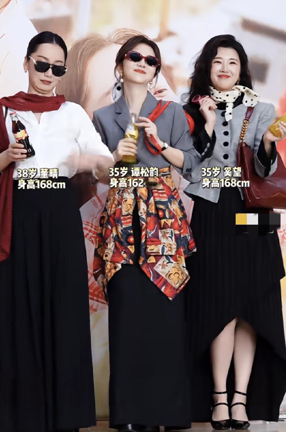 说真的，内娱很久没有奚望，谭松韵这种颜值天然中等偏上的演员了。她们演戏时，都能