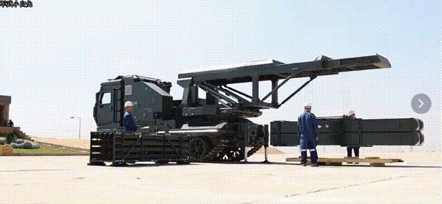 能发射战术弹道导弹，最大射程达300公里。埃及EDEX2025防务展上展出的