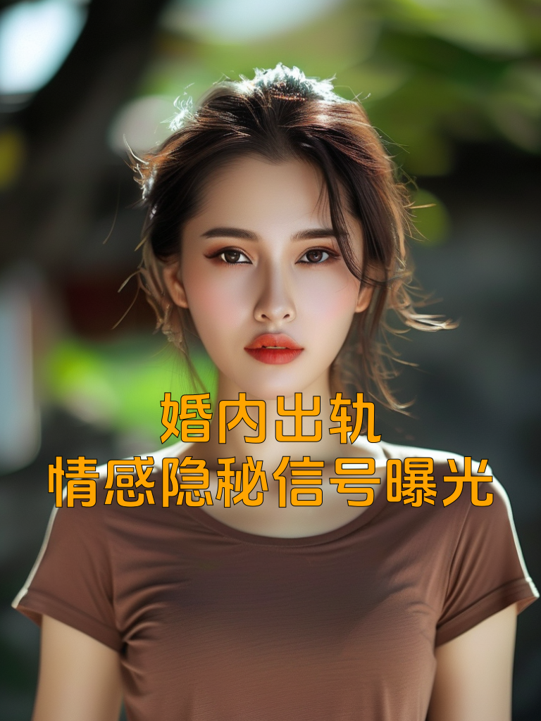 婚内出轨，情感隐秘信号曝光