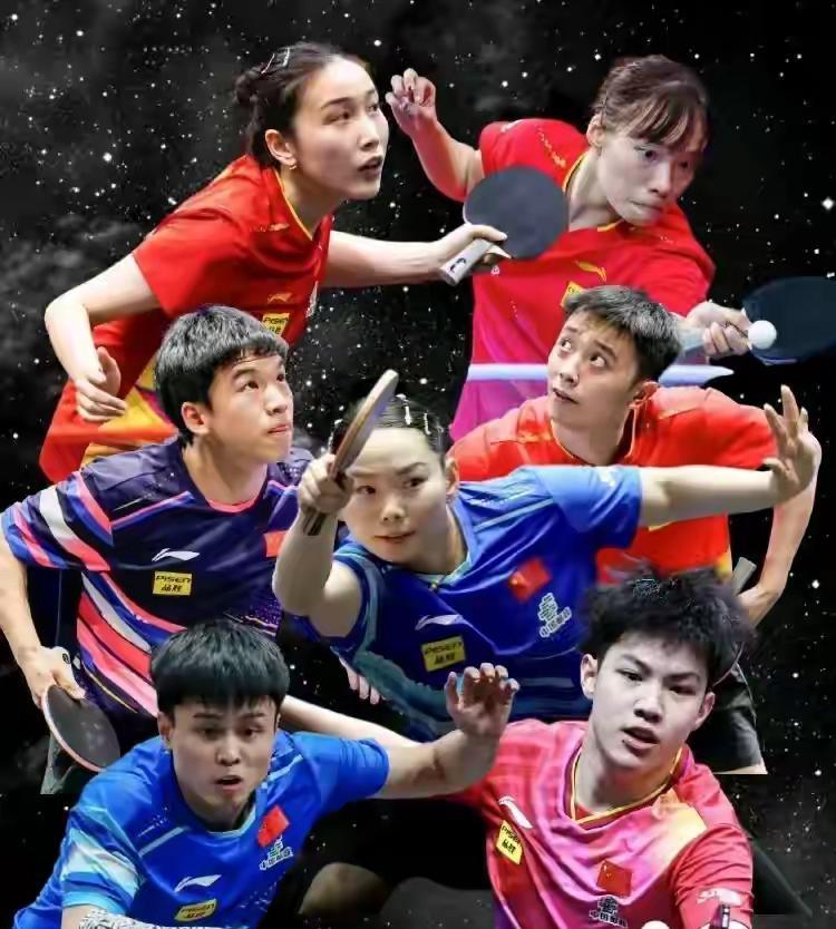 张本智和，莫雷加德，早田希那，张本美和，勒布伦兄弟等世界高手齐聚卢布尔雅，本次挑