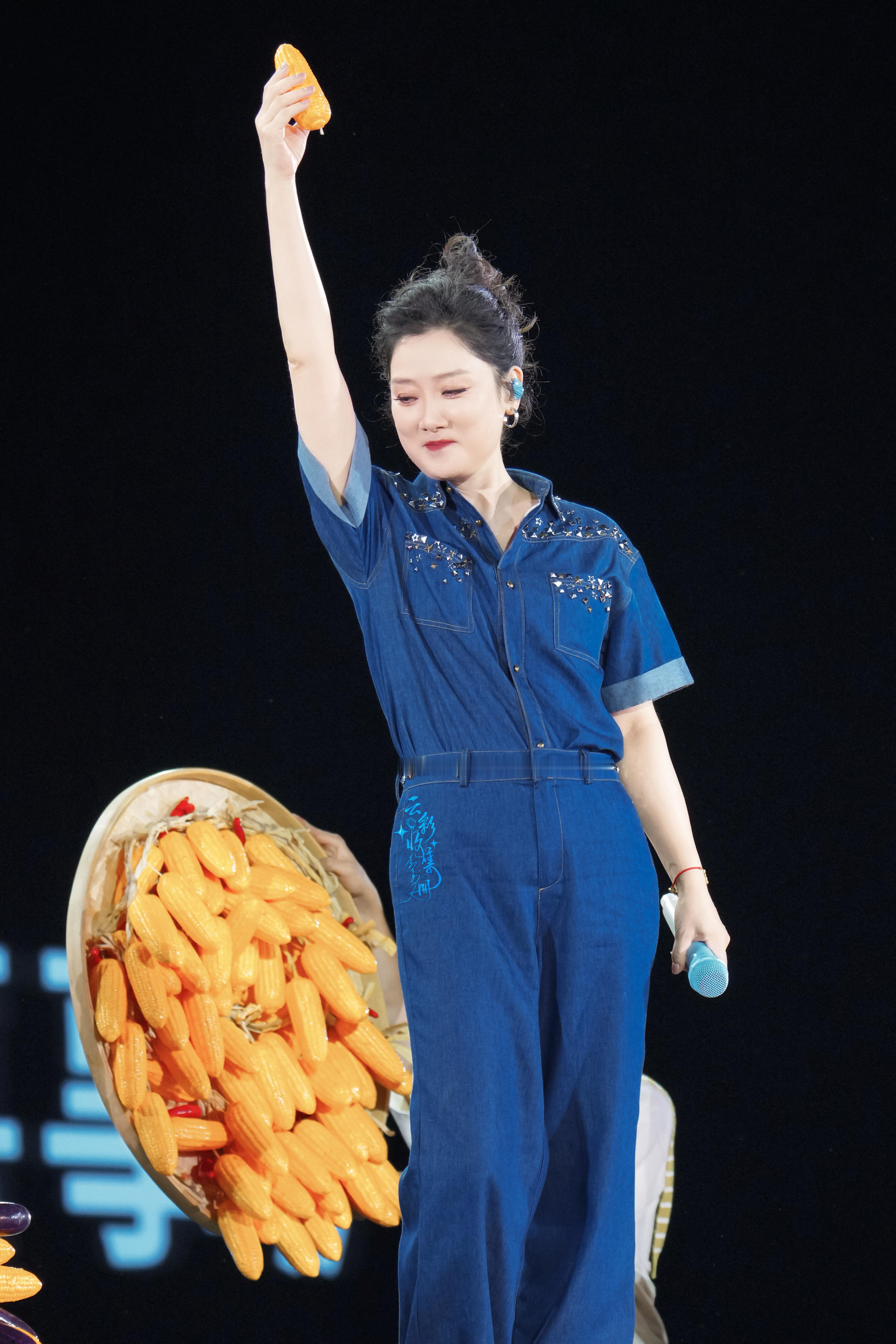 杨魏玲花凤凰传奇主唱玲花260731吉祥如意演唱会成都站小蓝你怎么有点似曾