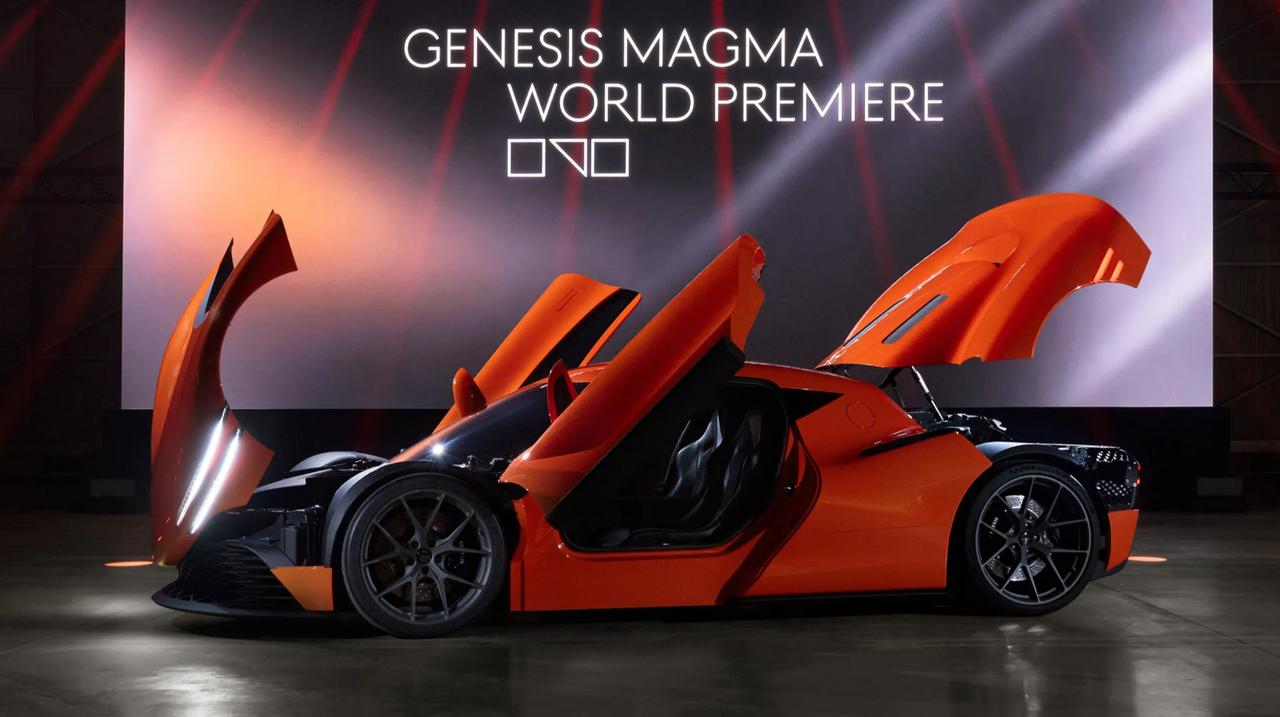 电动车横行的当下，捷尼赛思居然推出了一台全新的V8燃油超跑，捷尼赛思GMR-00