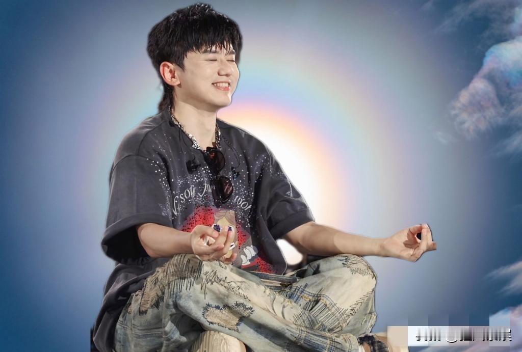 张杰，真的没想到！张杰没想到，粉丝也没想到，有一天会有这么经典的一幕出现在自