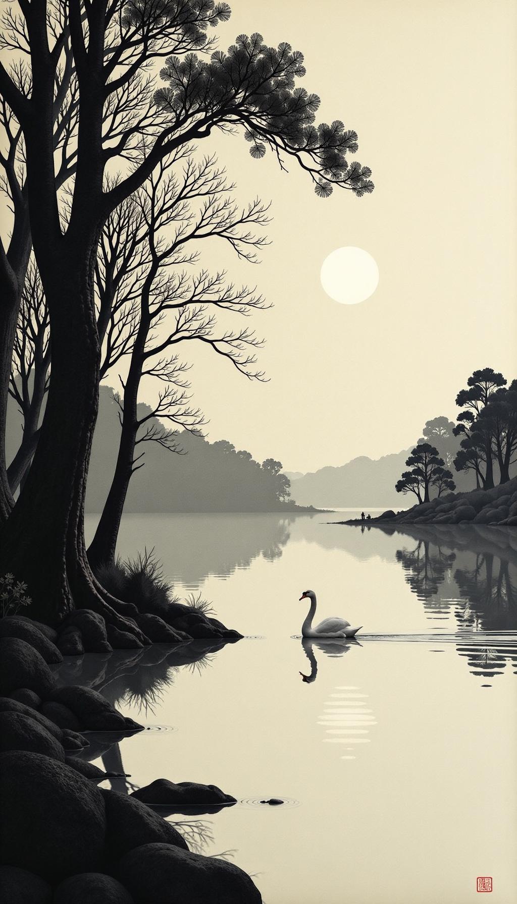 上联：远看青山绿水，下联如何对下联近赏繁花丽景