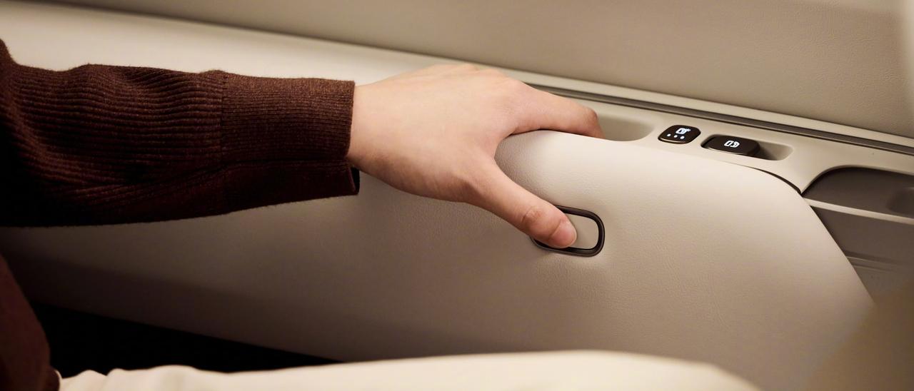 理想L9车门的开启方式公布了！非常的符合绝大多数人的使用习惯！电动开启放在了