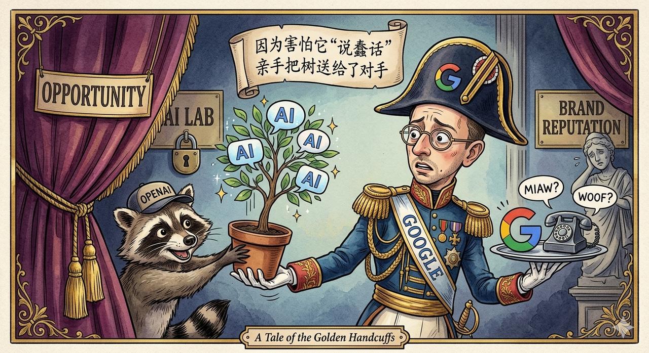 兄弟们，科技圈也有纯纯的“纯爱战神变接盘侠”狗血剧！谁能想到，如日中天的Cha
