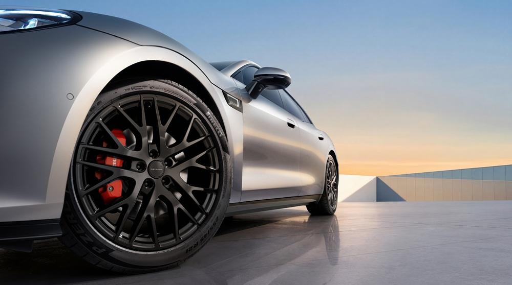 启境GT7实车细节曝光，这几个设计很用心启境GT7全球首秀，实车细节陆续放出，