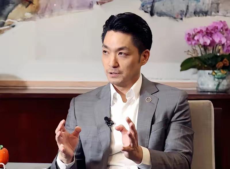 蒋万安这次算是把底牌大大方方亮在桌面上。台北市长接受《联合报》专访，被问到身