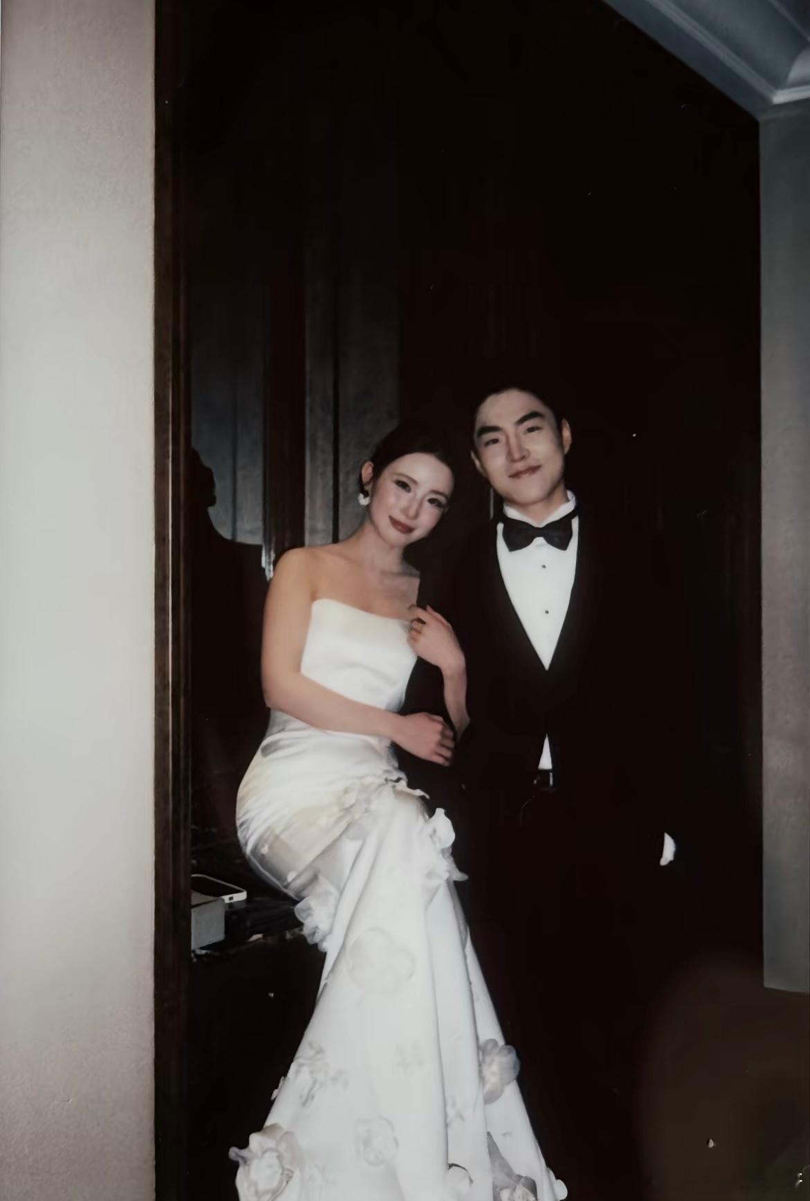 嫁给你是件很幸福的事情