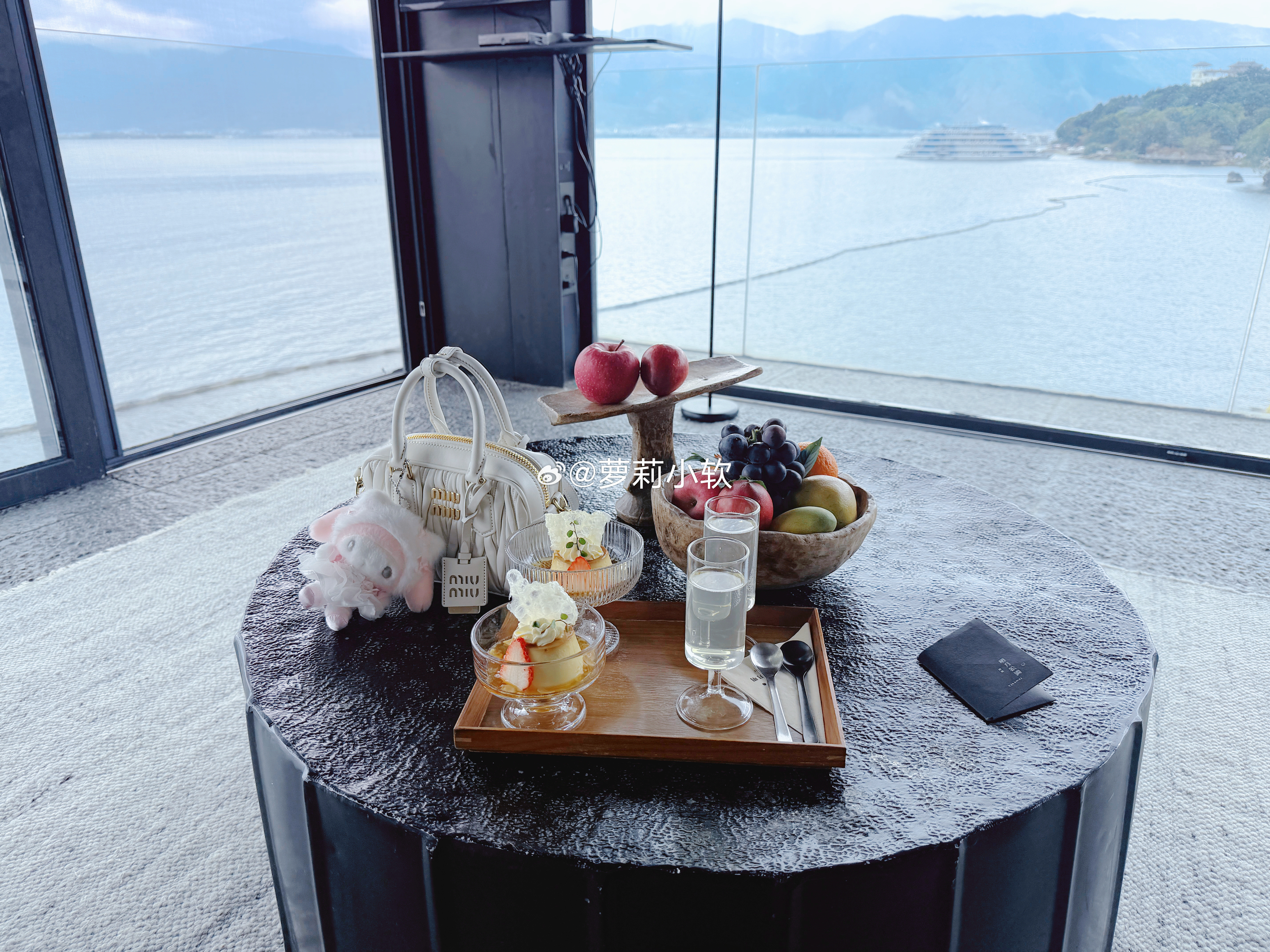 与谁同坐明月清风我大理·大理明月松间·洱海酒店