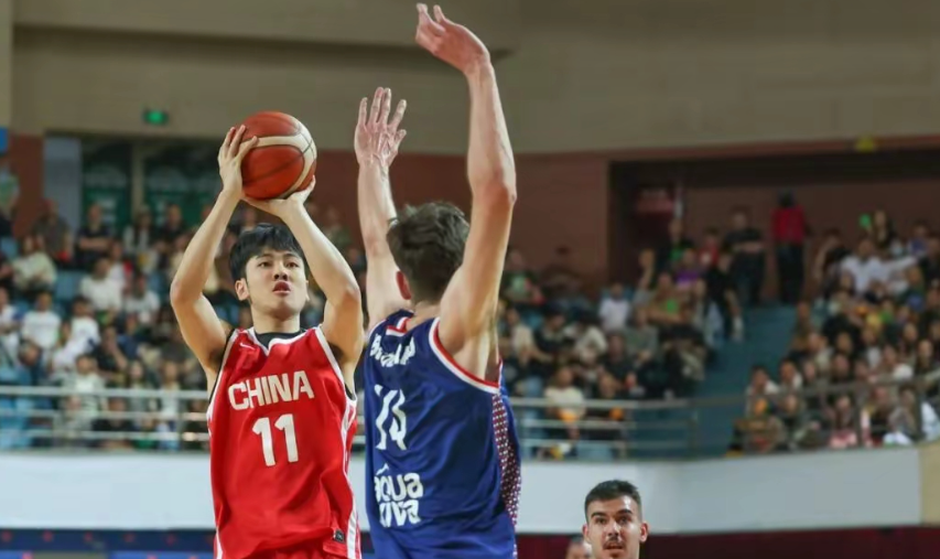 中国男篮成年队+青年队双杀新西兰，亚洲杯U16男篮14分淘汰新西兰，决赛版本相同