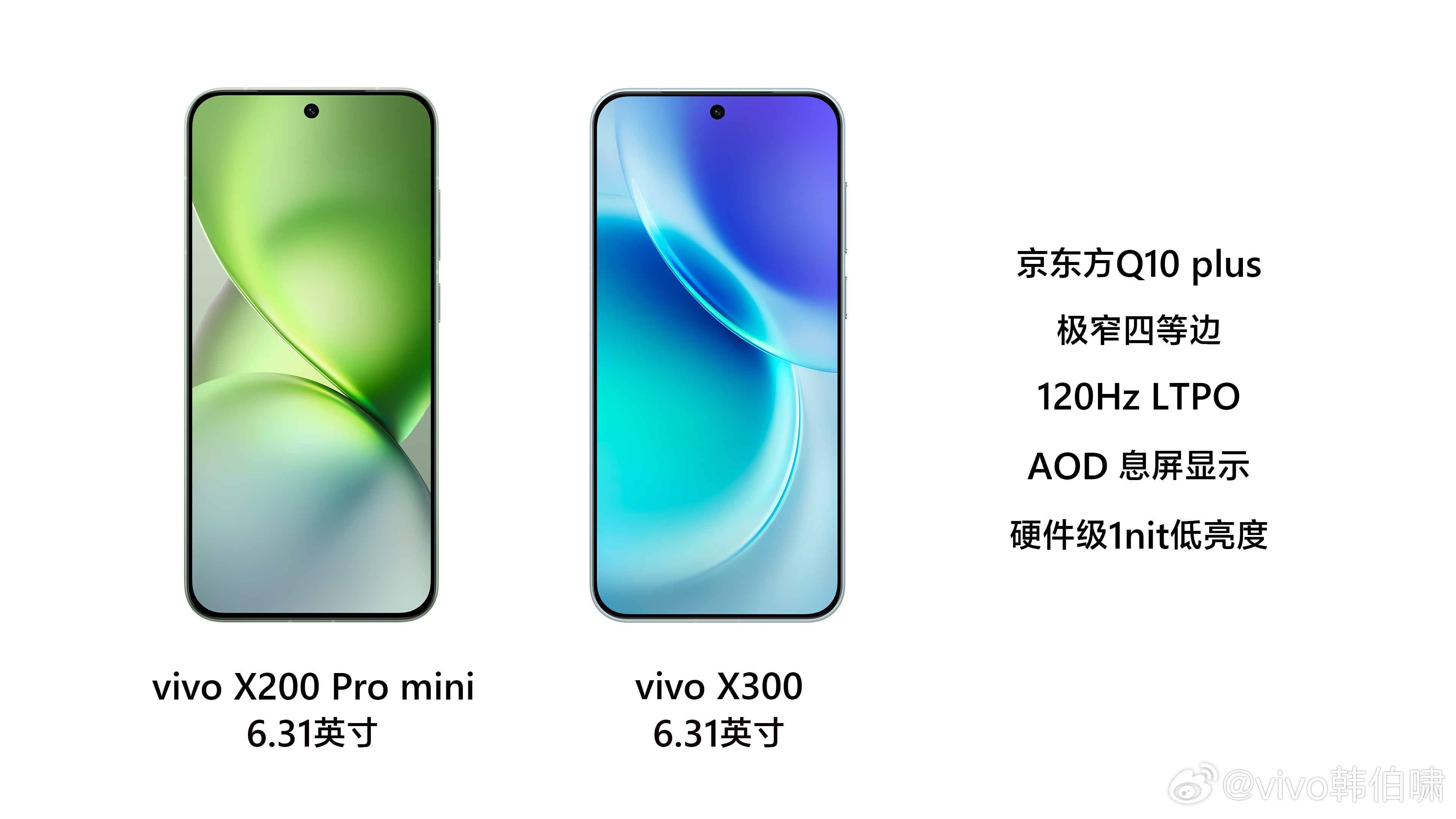 vivoX300系列真的要来了！这次标准版真的堪称年度最强小直屏！不仅实现了X