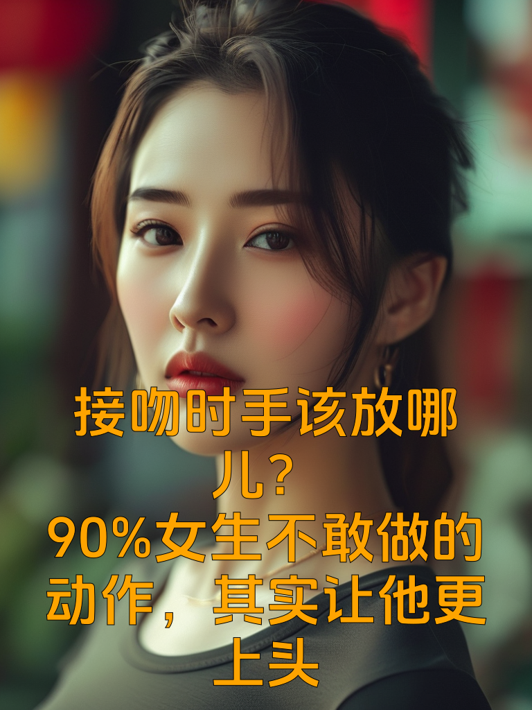 接吻时手该放哪儿？90%女生不敢做的动作，其实让他更上头
