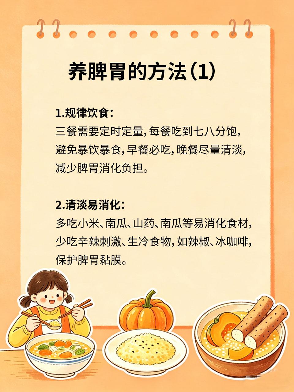 脾胃差的人，坚持一个月，面色明显红润脾胃是气血生化之源🌱，脾胃差的人易面色萎