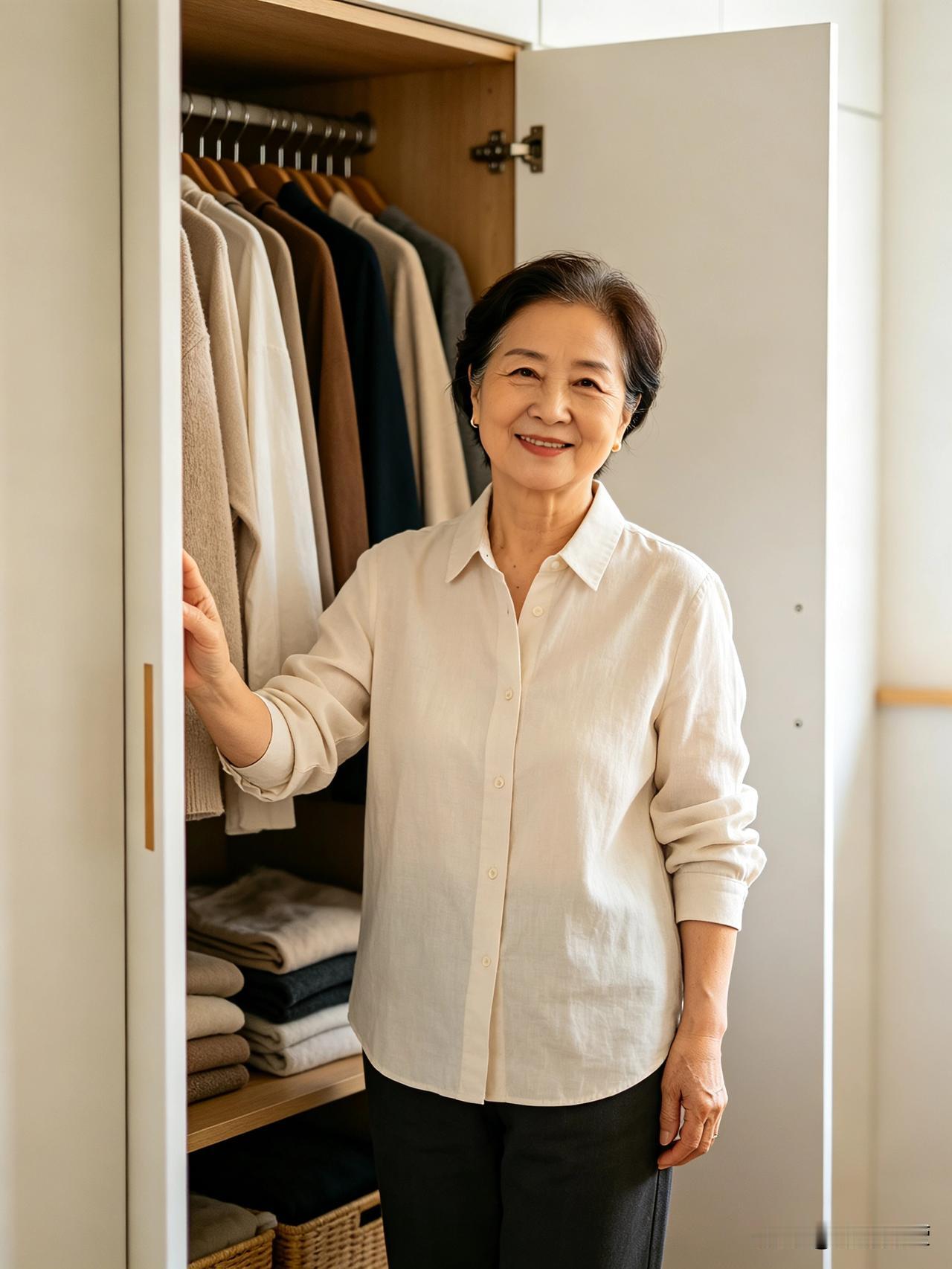 年纪越大，就该不停地买新衣服吗？我慢慢过日子琢磨下来，并不是这样。身边姐妹