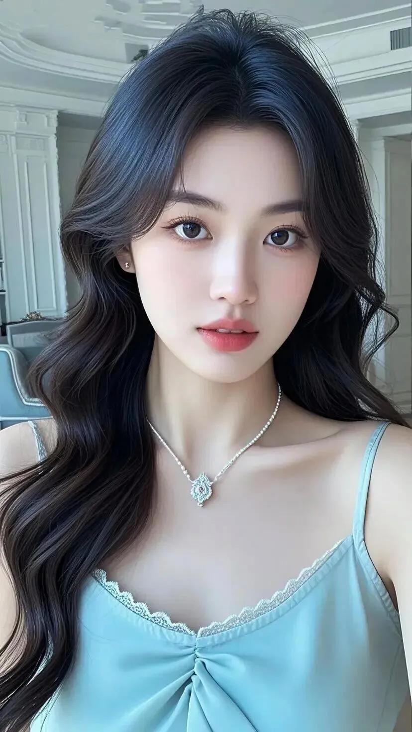 玉颜如花，倾国倾城。