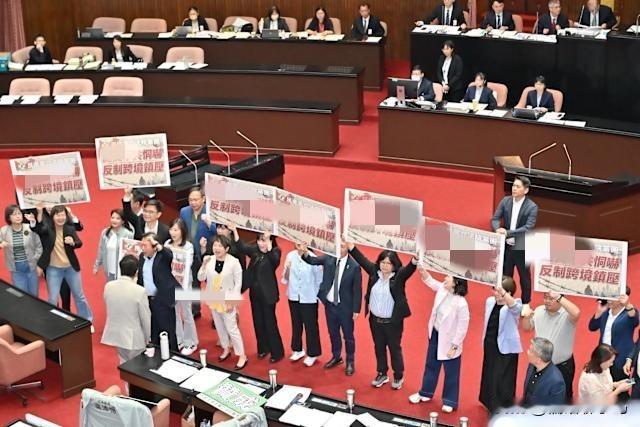 天理昭昭！民进党提案谴责大陆《民族团结进步促进法》遭蓝白联手60：48封杀