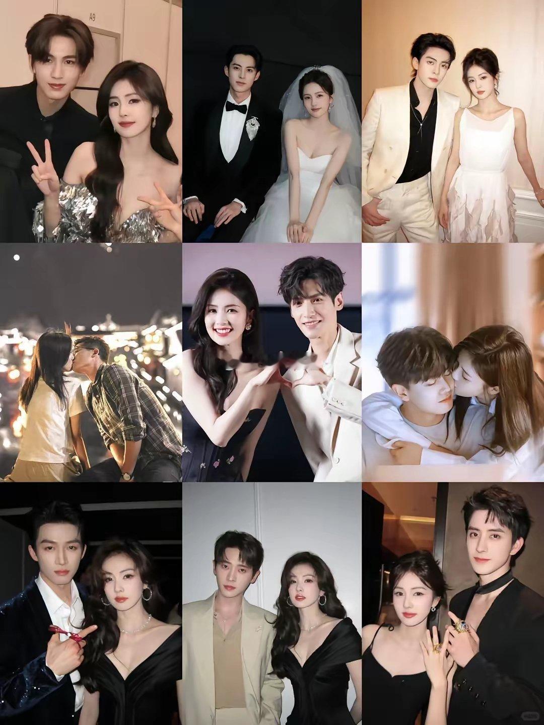 有点明白了为什么白鹿和合作男明星都处成兄弟但一个眼色都不给张凌赫？归根结底是因为