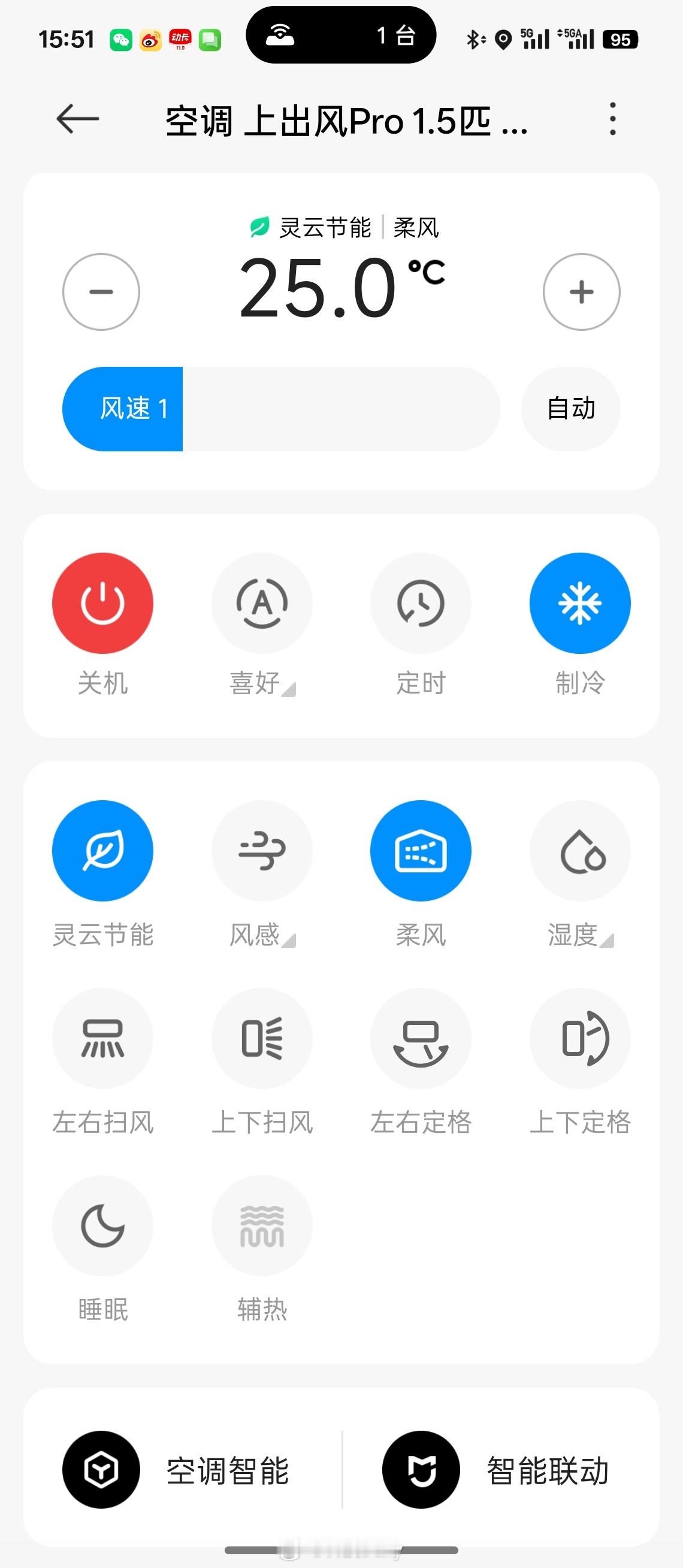 吹空调和吹电扇哪个更健康还是空调好，空调可以选择风感，照顾更周到，相对的空调最