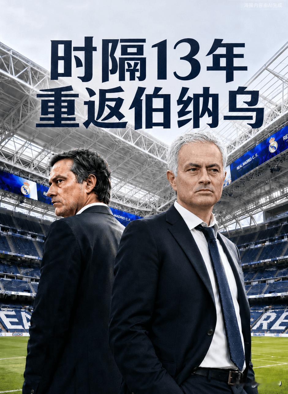 重磅官宣！狂人回归！穆里尼奥时隔13年重返皇马，三年合约正式敲定足坛迎来重