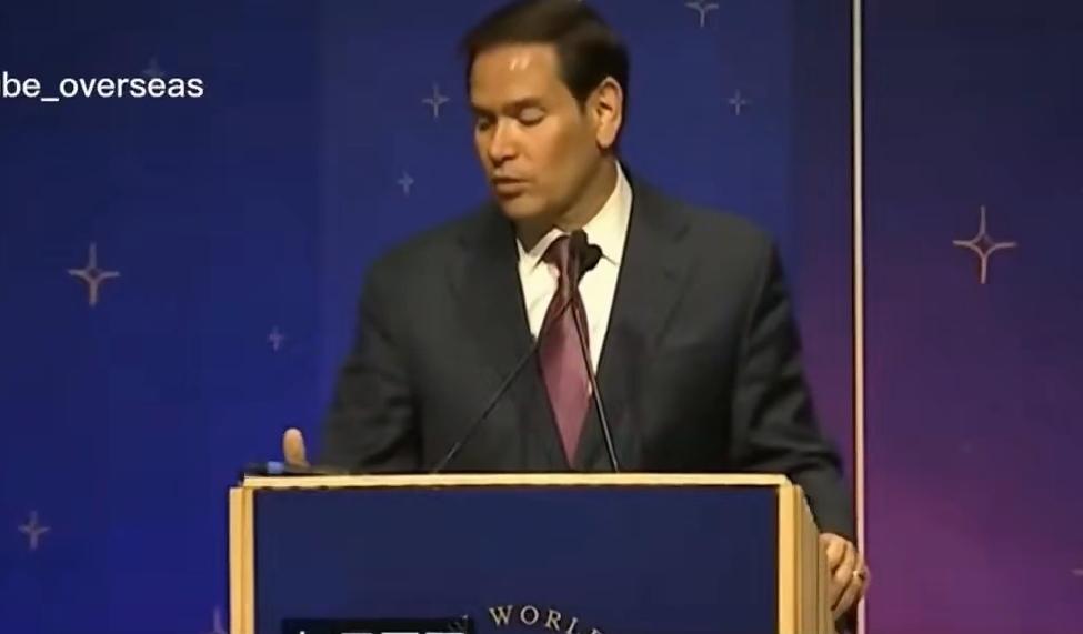 卢比奥谈稀土，充满诡辩1.稀土技术是美国让出来的，中国却不感恩。2.中国限制