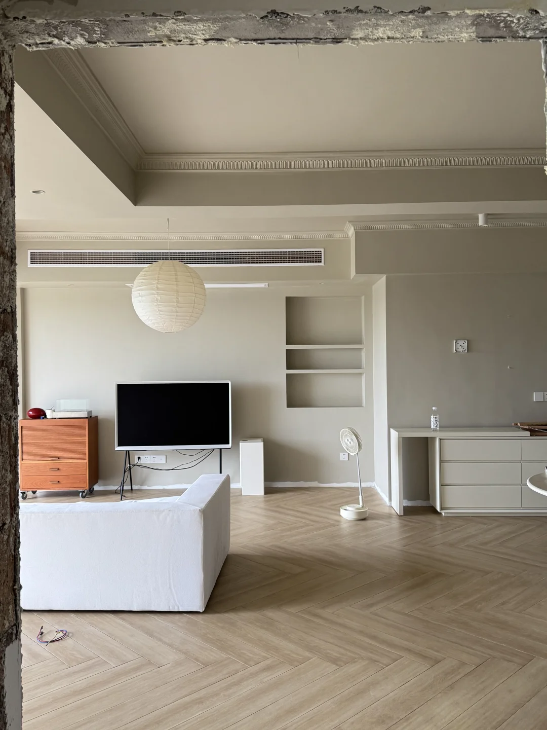 拆家后🥺我终于得到了理想的小家