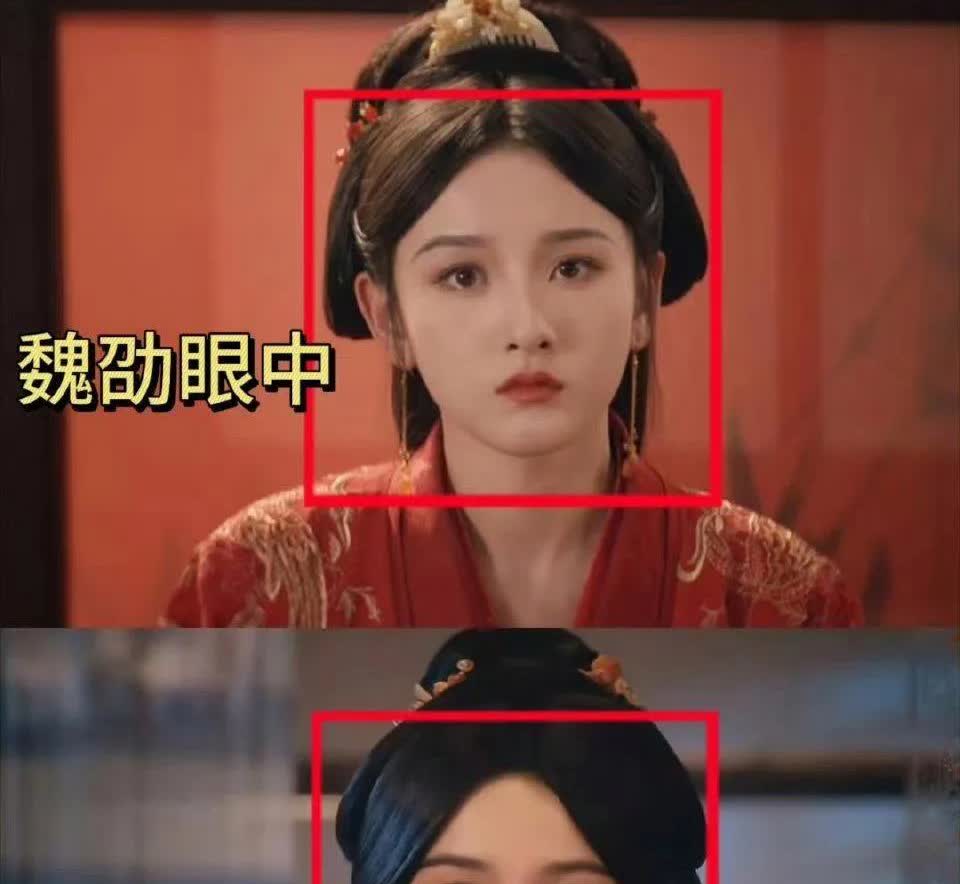 折腰：小乔的同一个红妆两般解读直男滤镜vs熟女审美兄弟俩眼光差个
