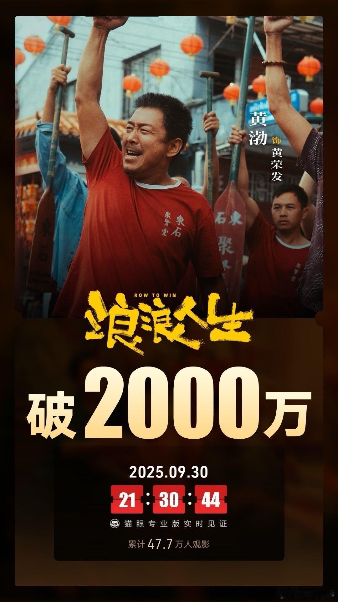 浪浪人生票房破2000万演技派集结+真挚叙事，《浪浪人生》2000万票房就是最