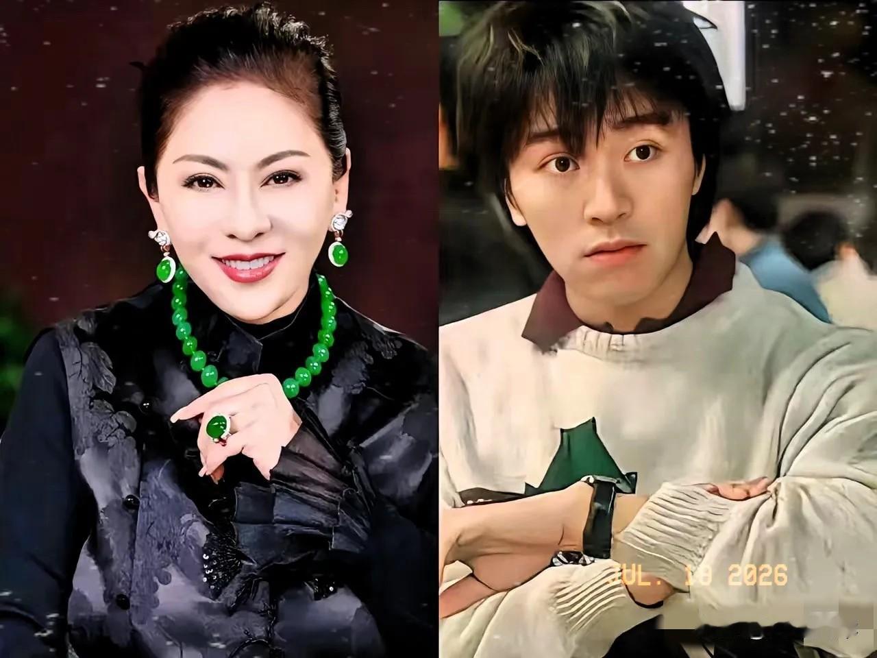 《功夫女足》票房破11亿，向太却又"破防"了！64岁的周星驰，还被她在直播间里