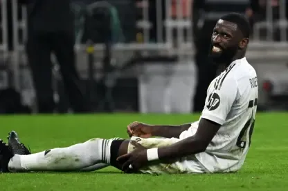 马卡: 吕迪格很可能缺席决赛, 罗德里戈&阿森西奥等检查结果