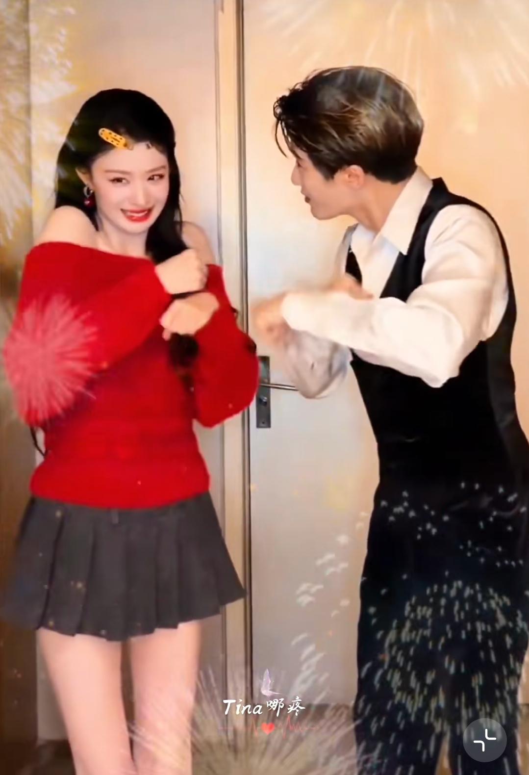 《爱情有烟火》要来了吗？男女主合体了，至今不知道湖南卫视跨年夜檀健次在后台找了多