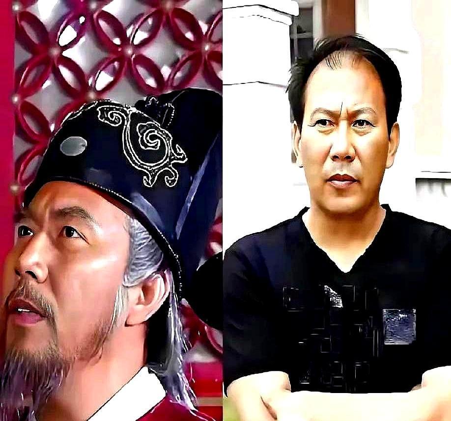 胡军拍朱元璋一个回眸的眼神，拍了七遍。导演说可以了，他摆摆手，自己看回放。片